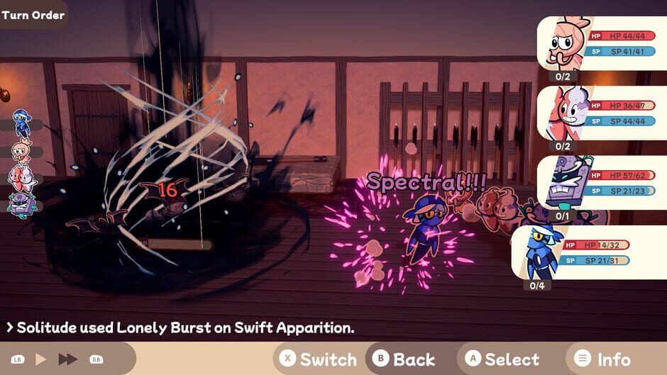 Screenshot The Outbound Ghost