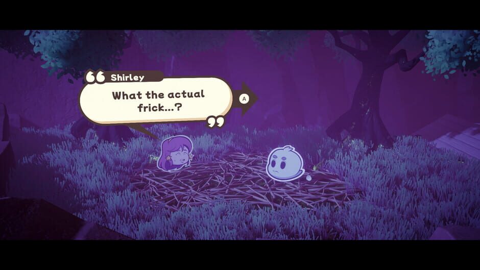 Screenshot The Outbound Ghost
