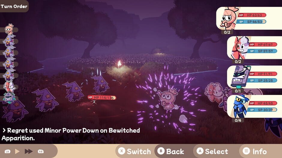 Screenshot The Outbound Ghost