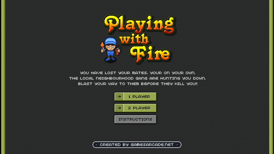 Playing with Fire Screenshot