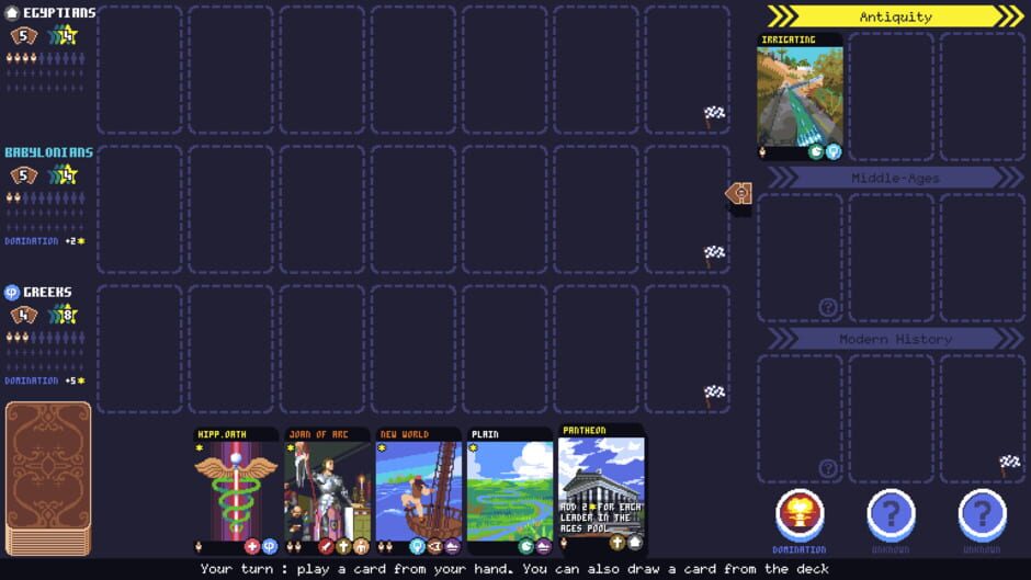 Rush for the Ages Screenshot