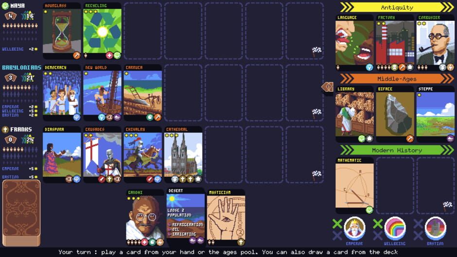 Rush for the Ages Screenshot