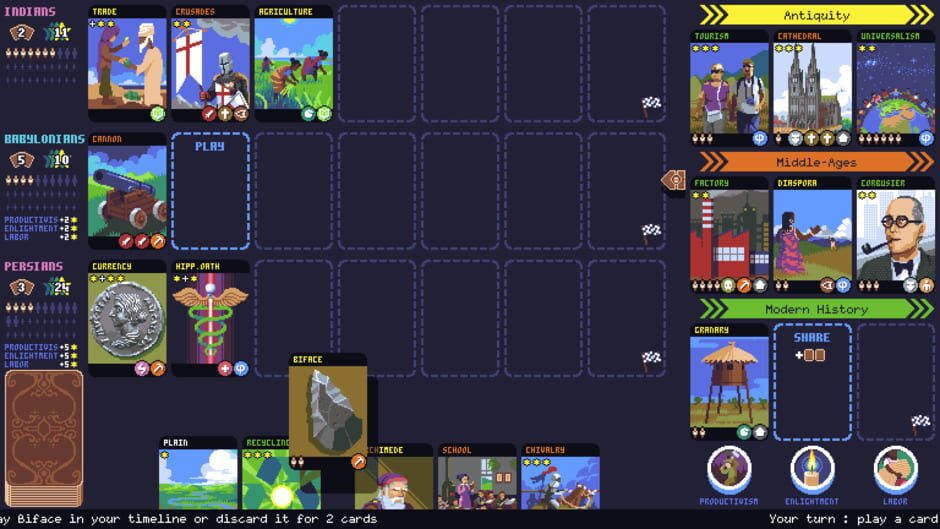 Rush for the Ages Screenshot