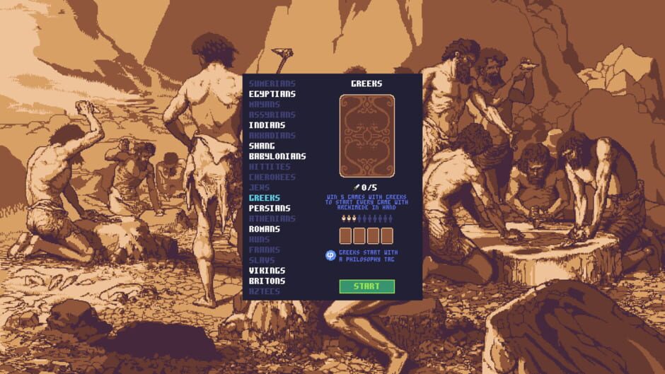 Rush for the Ages Screenshot