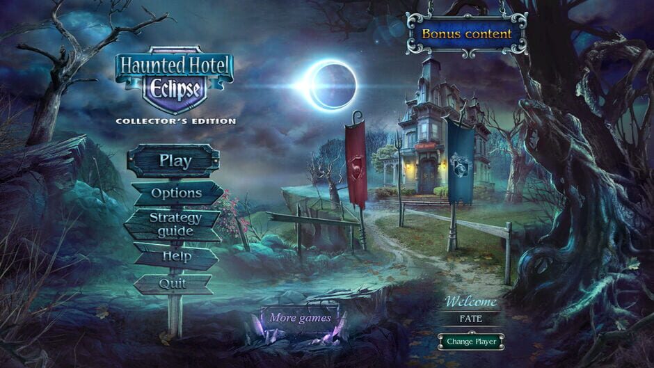 Haunted Hotel: Eclipse - Collector's Edition Screenshot