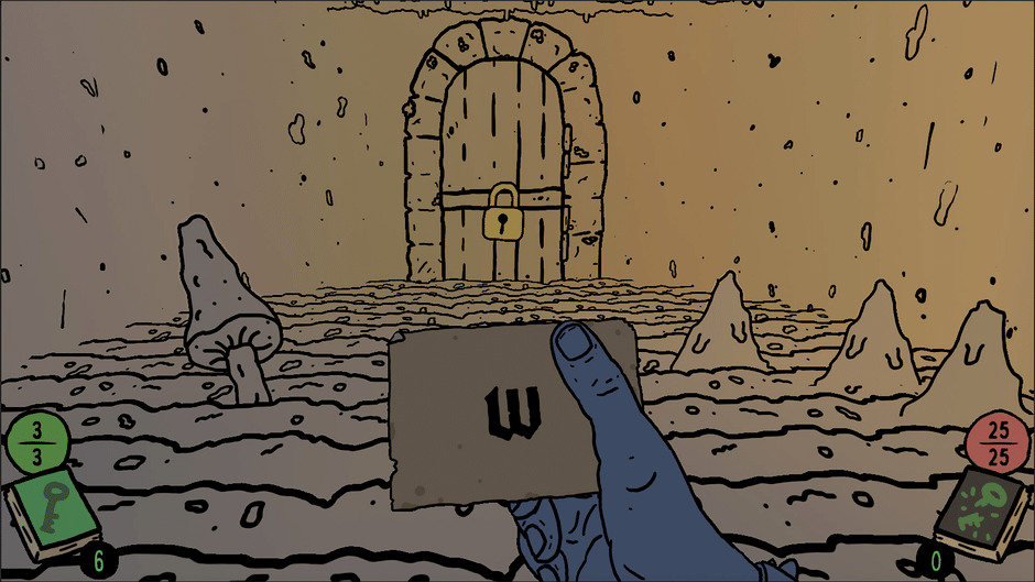 Shroom and Gloom: Jam Version Screenshot