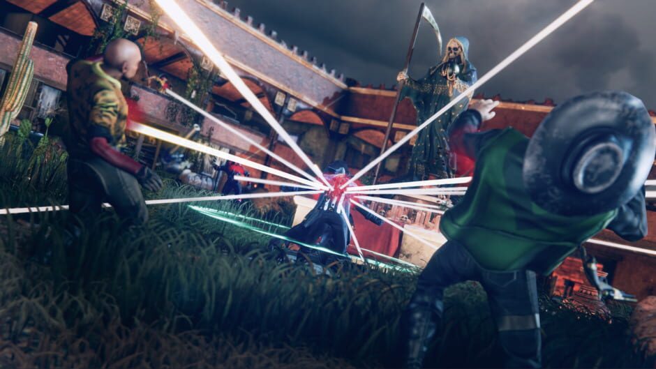 Hard West 2 Screenshot