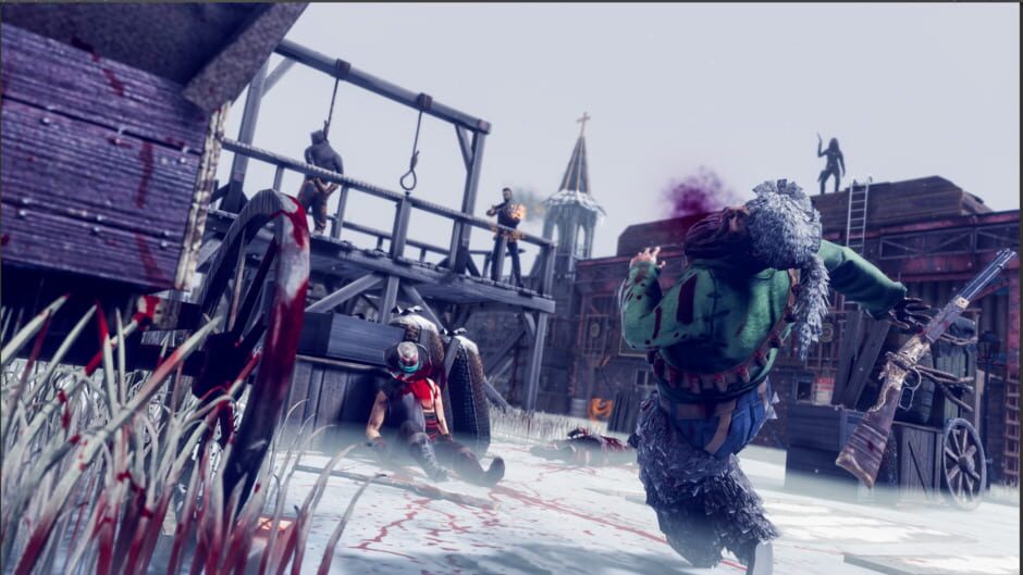 Hard West 2 Screenshot