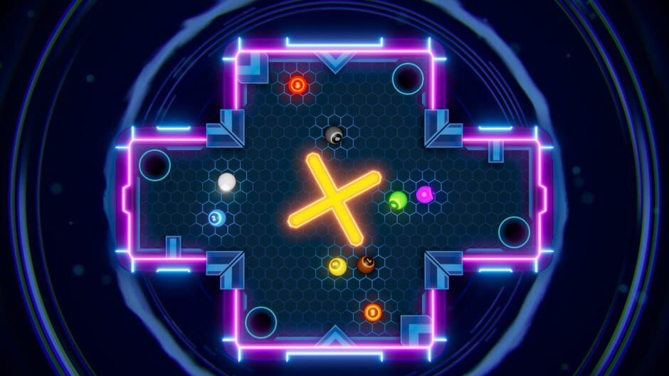 Cyber Pool Screenshot