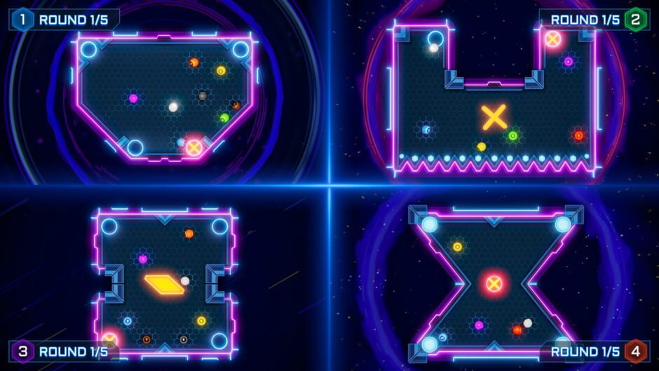 Cyber Pool Screenshot