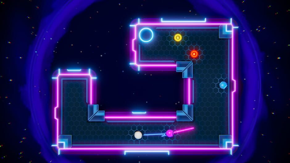 Cyber Pool Screenshot