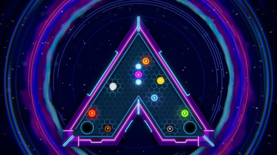 Cyber Pool Screenshot