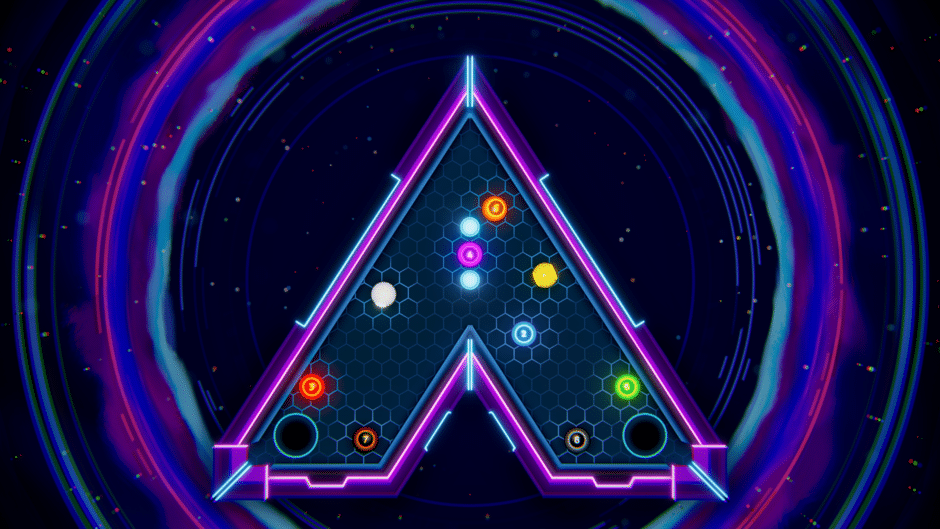 Cyber Pool Screenshot