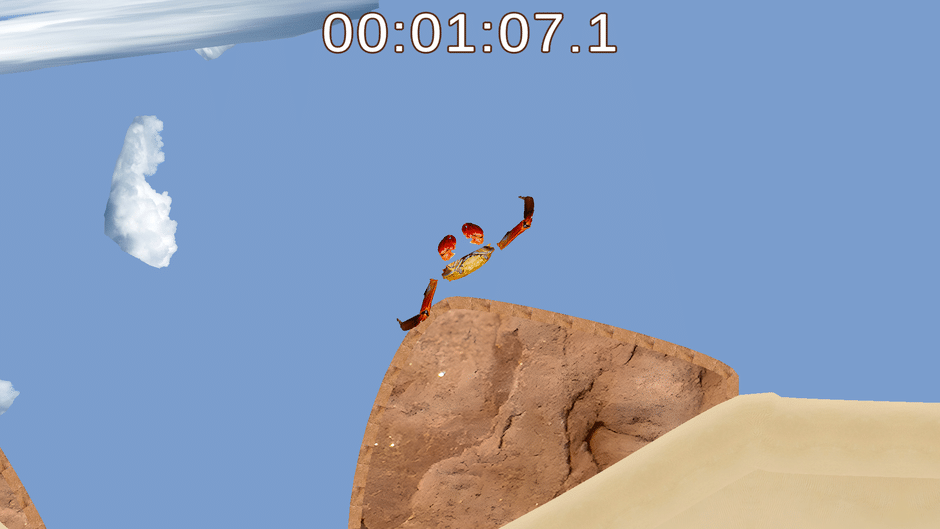 Psycho Crab screenshot
