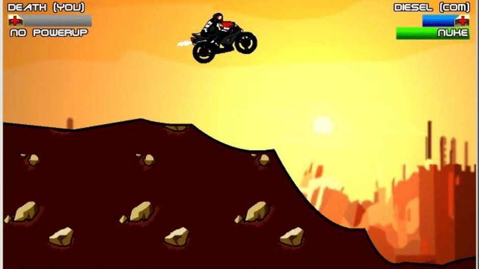 Diesel and Death Screenshot