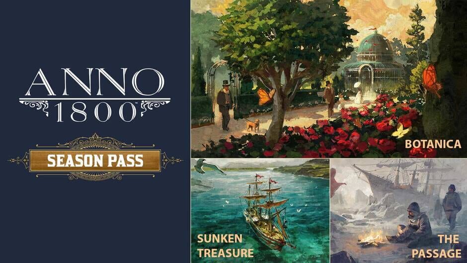 Anno 1800: Season Pass Screenshot