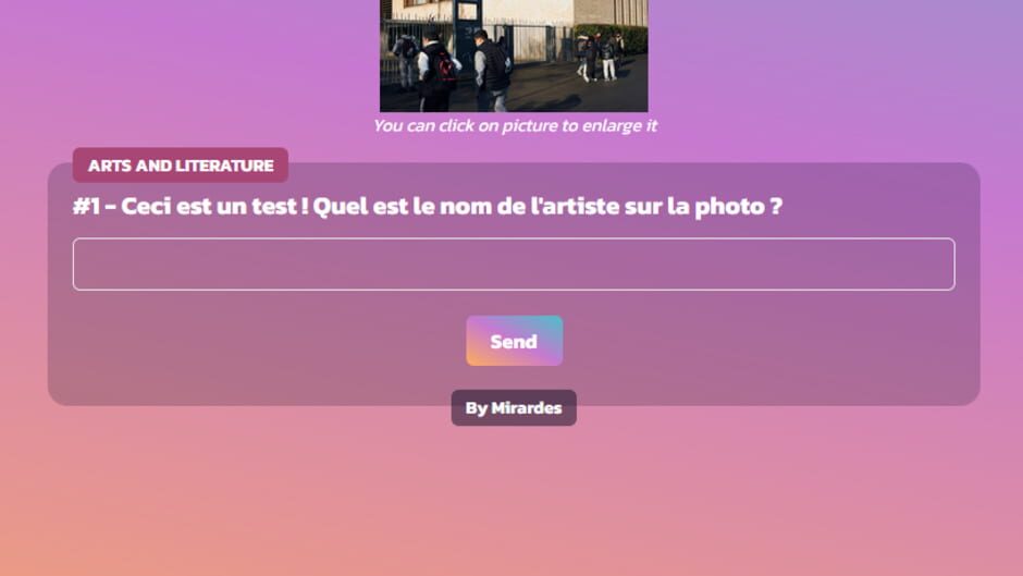 Screenshot