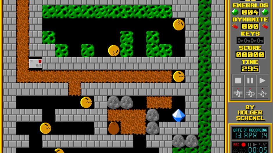 Rocks 'n' Diamonds screenshot