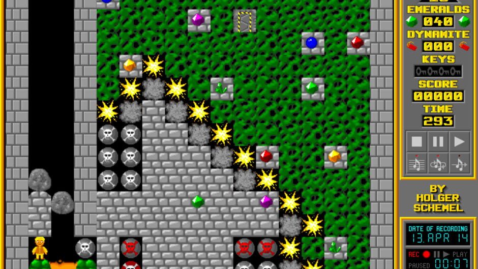 Rocks 'n' Diamonds screenshot