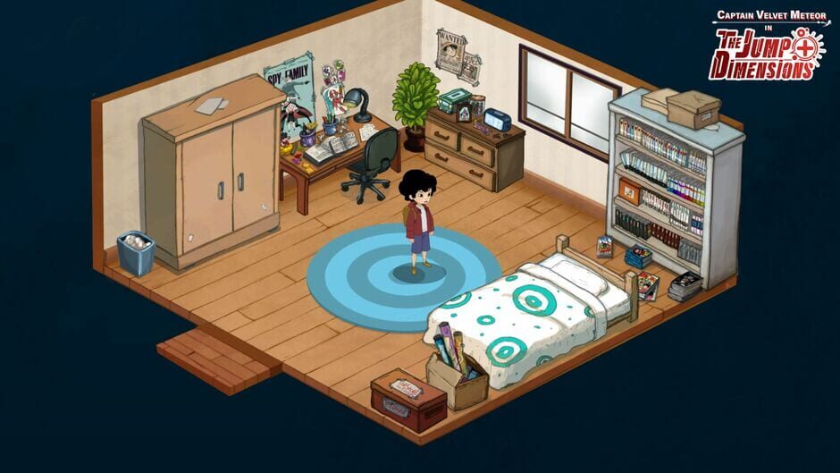 Captain Velvet Meteor: The Jump+ Dimensions Screenshot