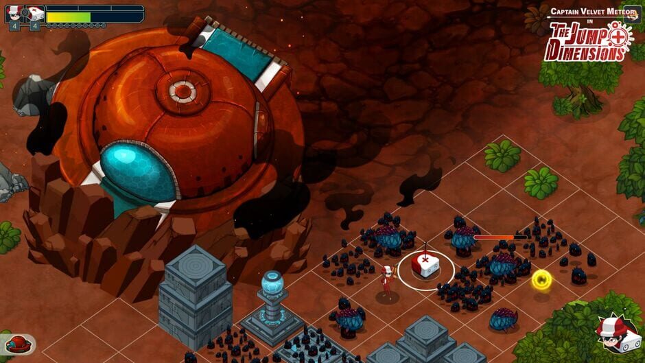 Captain Velvet Meteor: The Jump+ Dimensions Screenshot