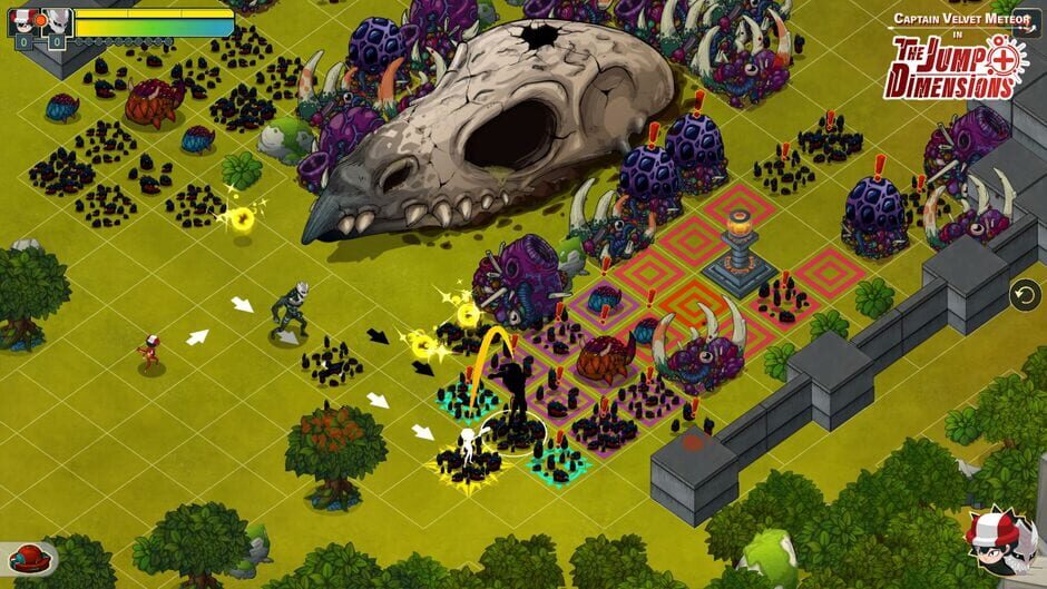 Captain Velvet Meteor: The Jump+ Dimensions Screenshot