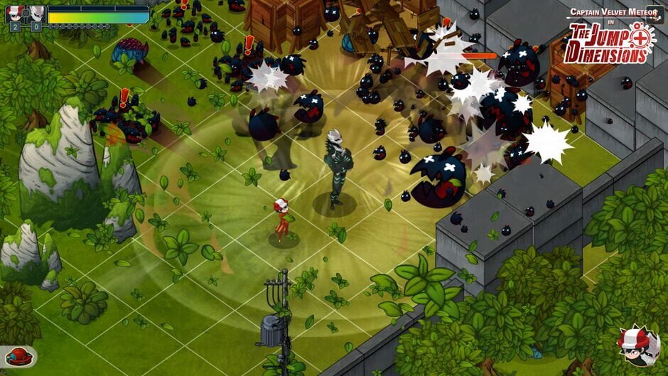 Captain Velvet Meteor: The Jump+ Dimensions Screenshot