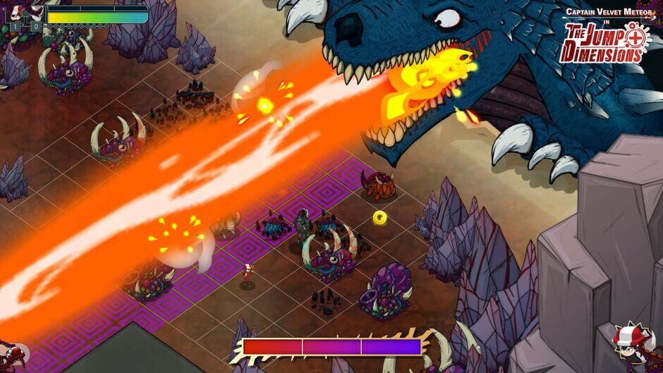 Captain Velvet Meteor: The Jump+ Dimensions Screenshot