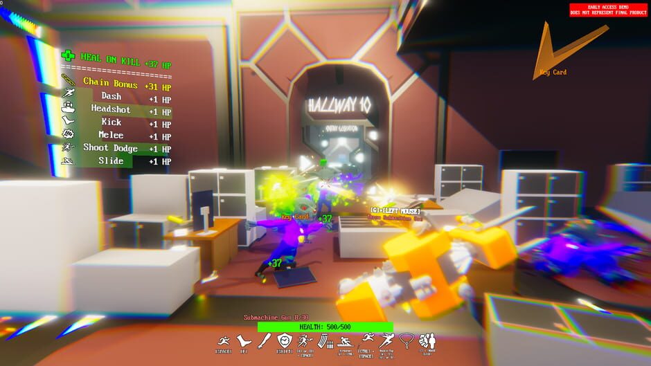 No Reloading: Survival Trials Screenshot