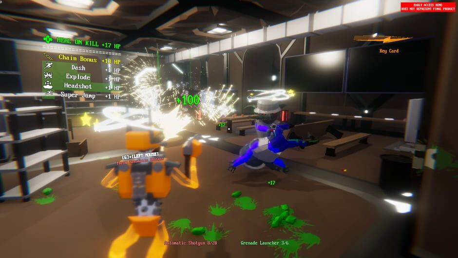 No Reloading: Survival Trials Screenshot