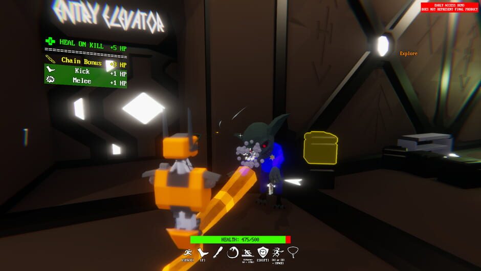 No Reloading: Survival Trials Screenshot