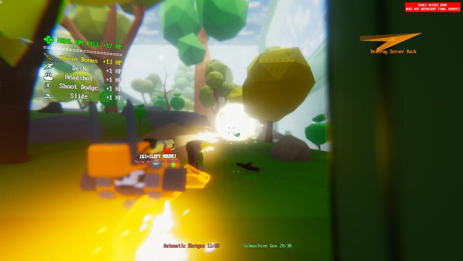 No Reloading: Survival Trials Screenshot