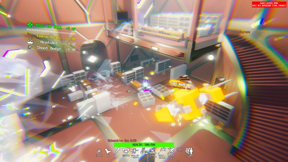 No Reloading: Survival Trials Screenshot