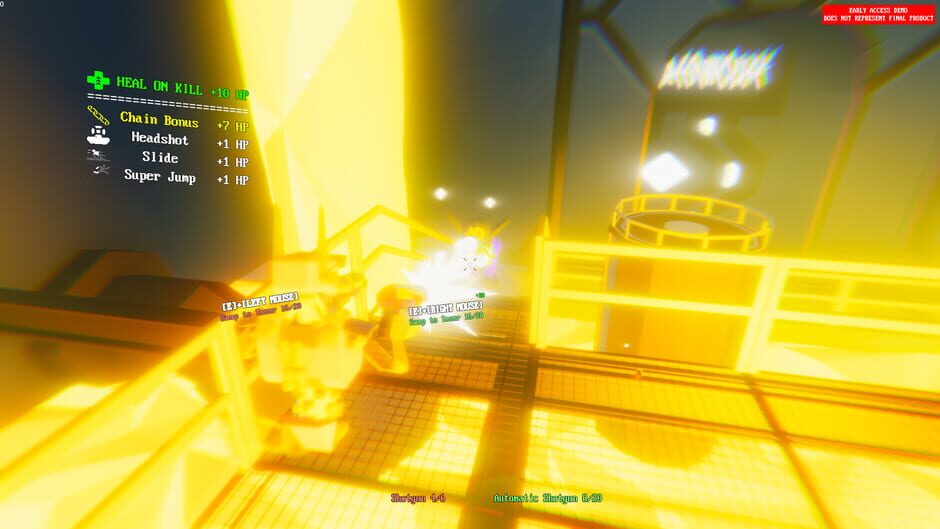 No Reloading: Survival Trials Screenshot