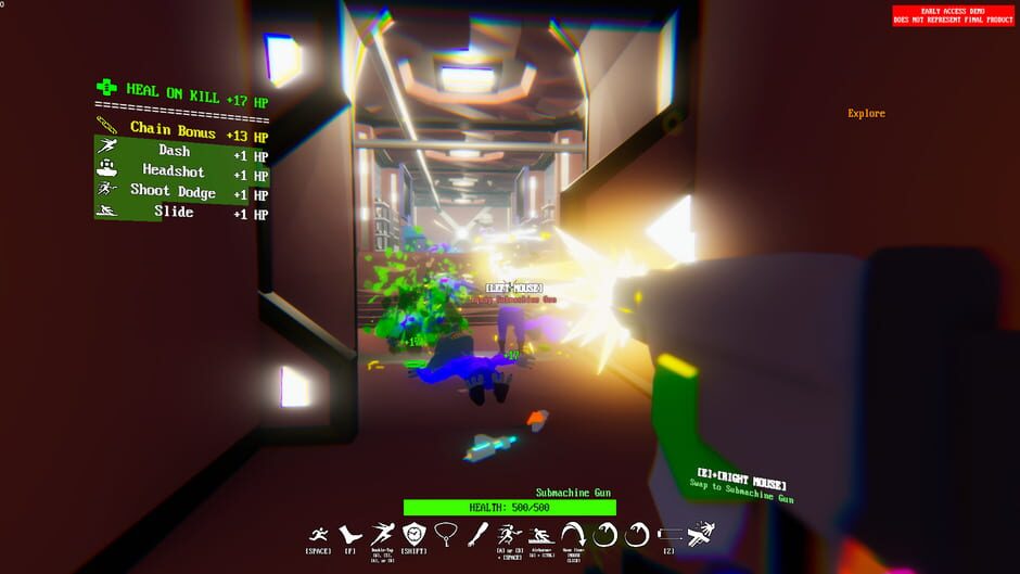 No Reloading: Survival Trials Screenshot