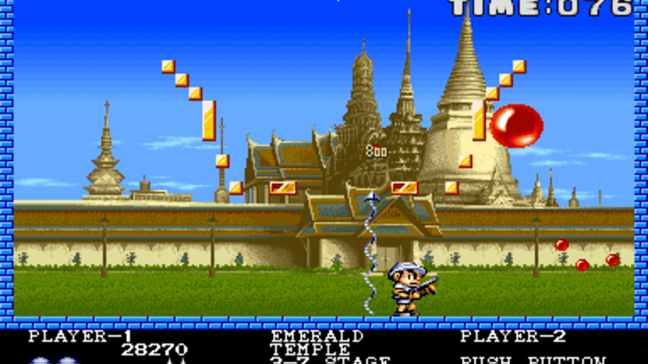 Buster Bros. Screenshot