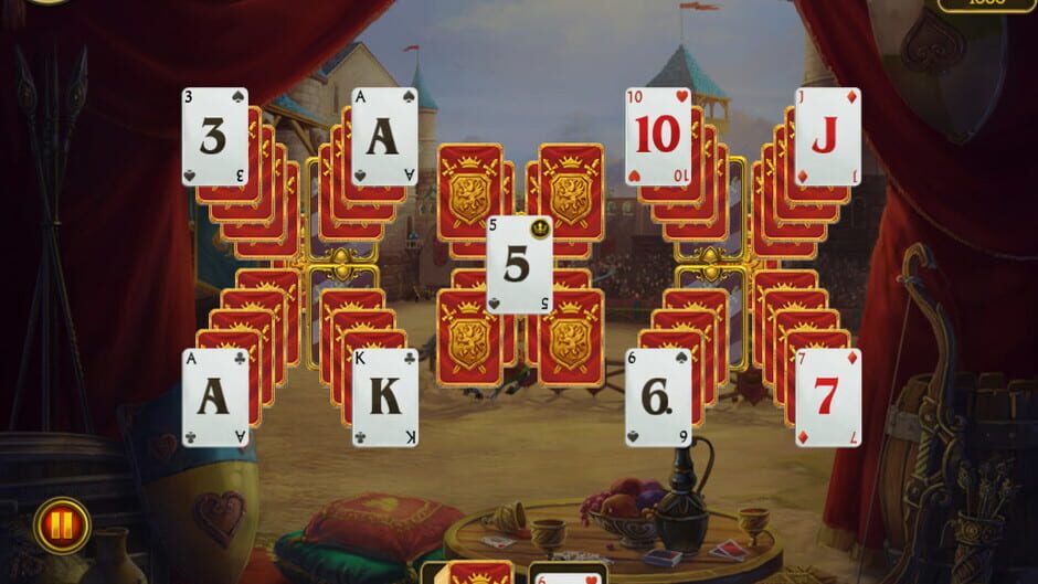 Knight Solitaire Screenshot