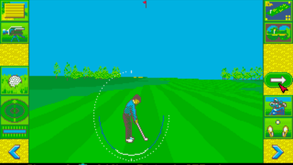 MicroProse Golf Screenshot