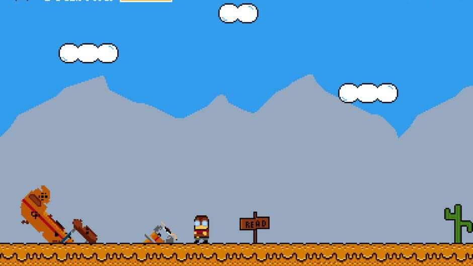 Terry Poorflyer Screenshot