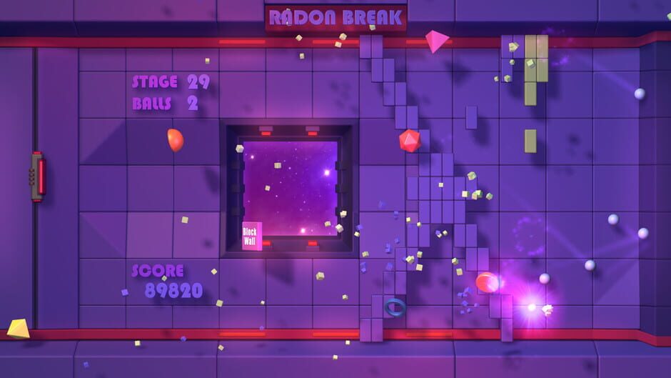 Radon Break Screenshot