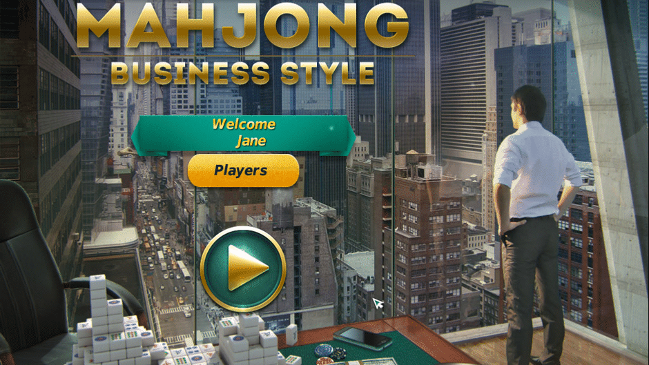 Mahjong Business Style Screenshot