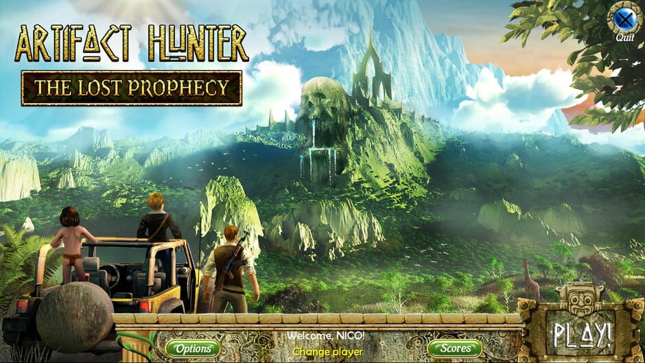 Screenshots Artifact Hunter: The Lost Prophecy