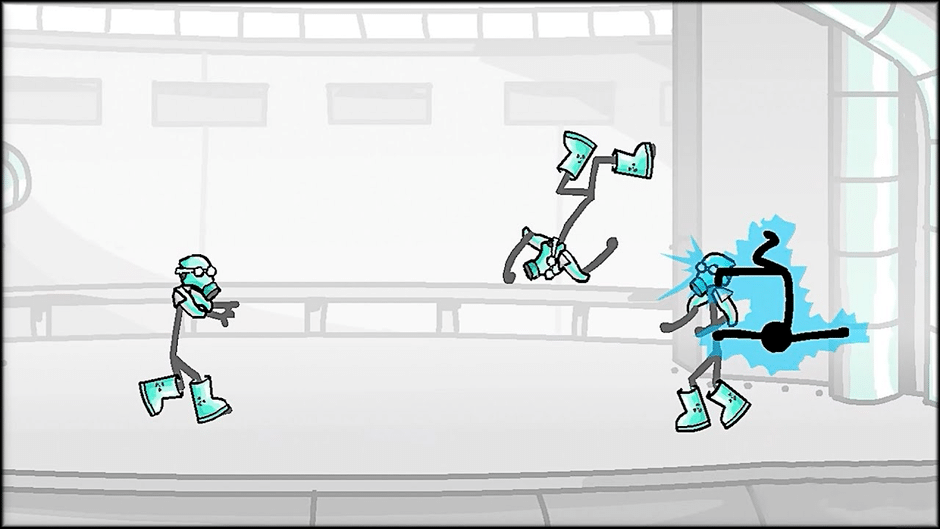Electricman 2: The Tournament of Voltagen Screenshot