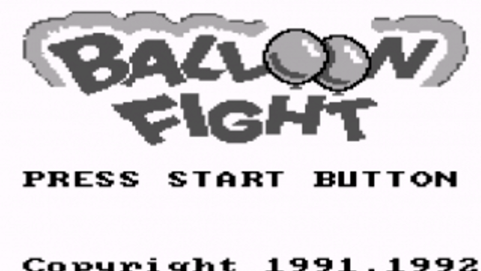 Balloon Fight Screenshot