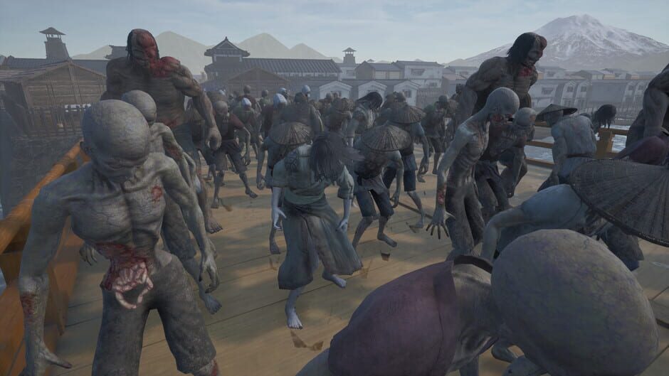 Ed-0: Zombie Uprising Screenshot