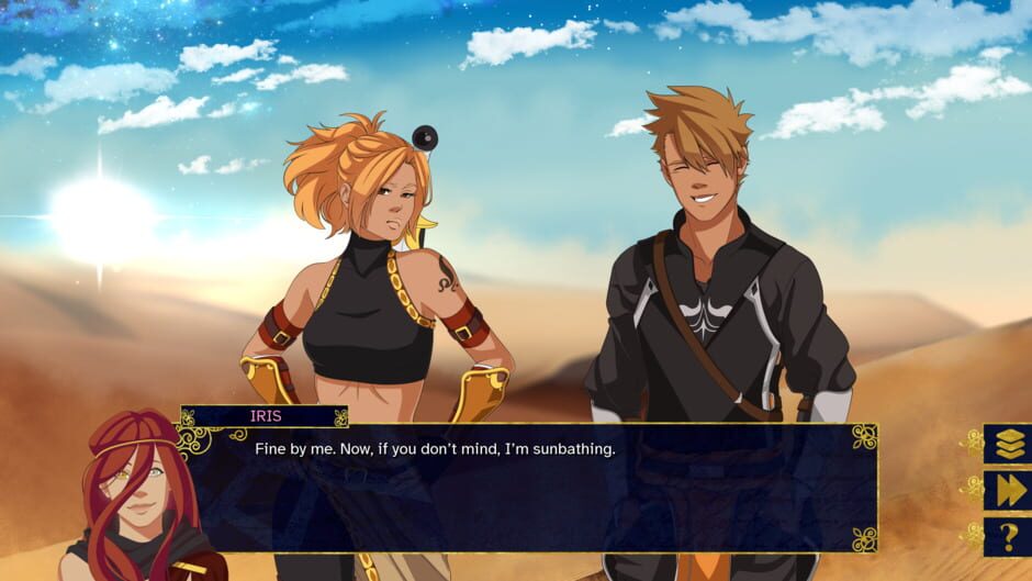 Garden of Seif: Chronicles of an Assassin Screenshot