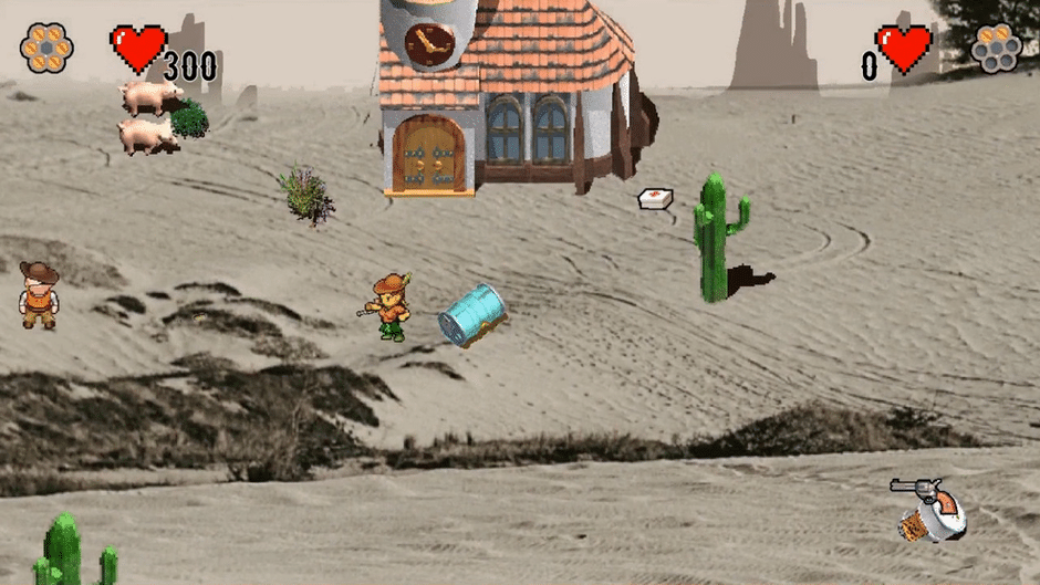 Wild West Gringos Screenshot