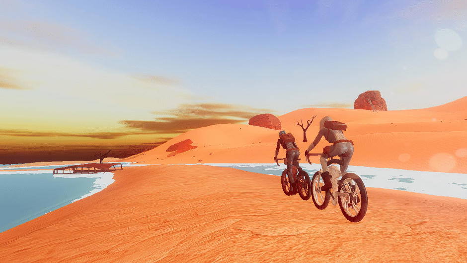Dustland Rider Screenshot
