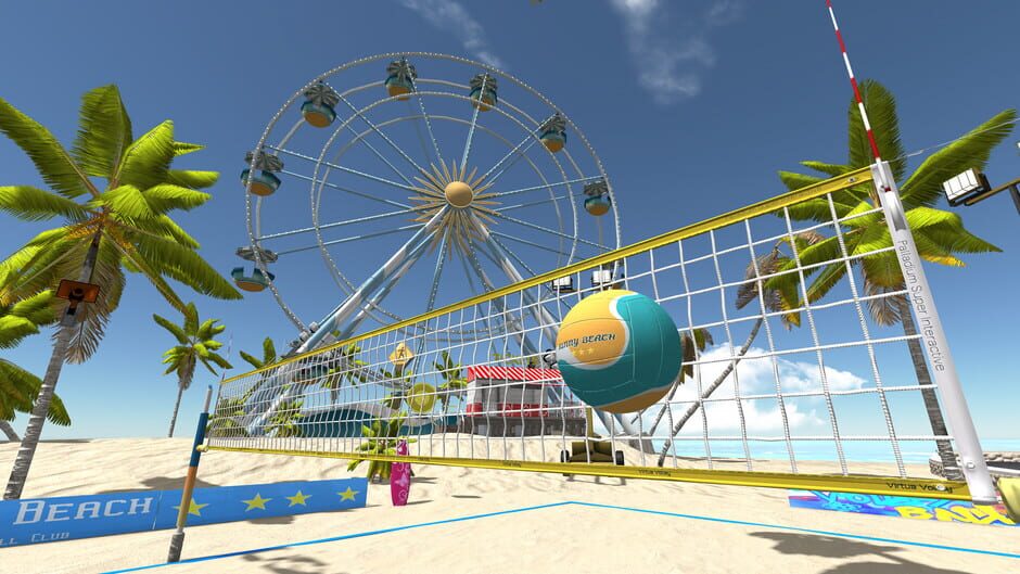 Virtua Volleyball Screenshot