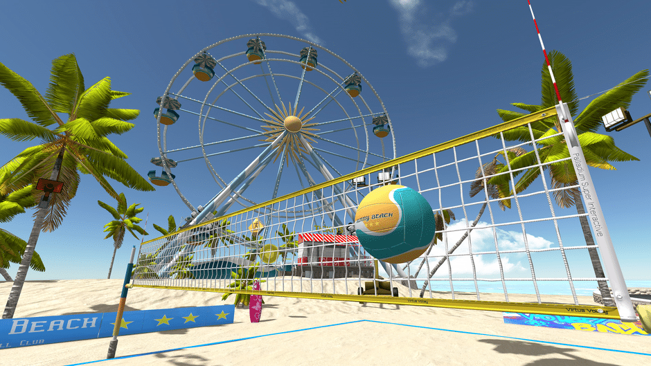 Virtua Volleyball Screenshot